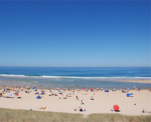 Venue Holidays, Camping, South West France, La Palmyre, Beach